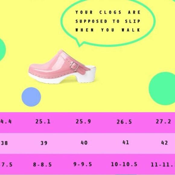 Verka Black Leather Convertible Slingback Clogs Sz 41 - Picture 11 of 11